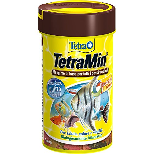 Best Friend Futter für Fische Zierfische TetraMin 100 ml von Dttra
