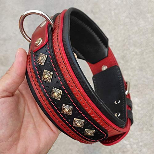 Bestia Balteus Halsband in Rot von Bestia
