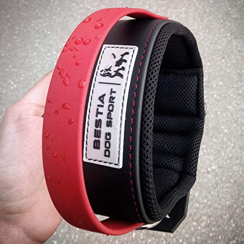 Bestia Dog Sport Halsband MIT Griff von Bestia