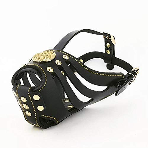 Bestia Maximus Leder Maulkorb. Einzigartiges Desing und Qualität Bestia Maximus Leder Maulkorb. Einzigartiges Desing und Qualität von Bestia