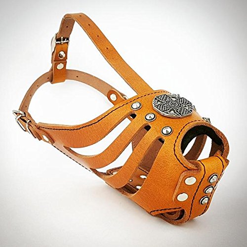 Bestia Maximus Leder Maulkorb. Einzigartiges Desing und Qualität Bestia Maximus Leder Maulkorb. Einzigartiges Desing und Qualität von Bestia