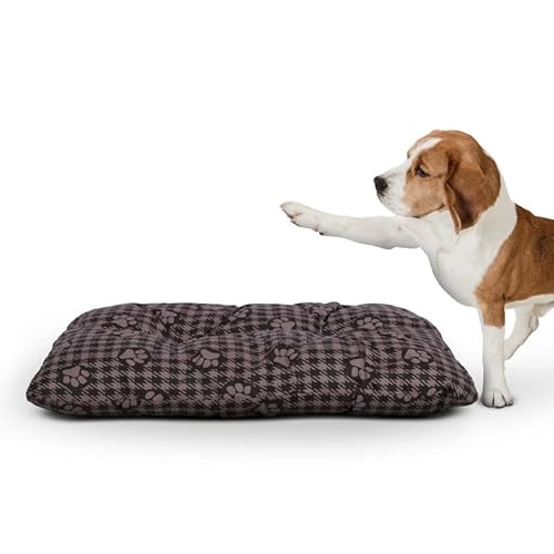 Bestlivings Hundekissen 70x100x15cm (LxBxH) - Braun - Hundekorb gepolstert in vielen Größen M-XXL, kleine bis große Hunde, Hundebett, ÖKO-TEX von Bestlivings