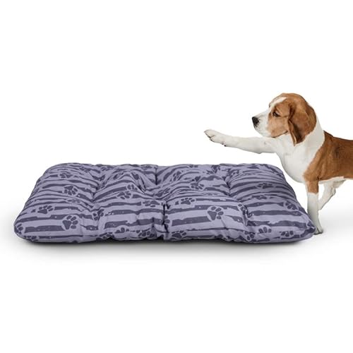 Bestlivings Hundekissen 85x125x15cm (LxBxH) - Anthrazit - Hundekorb gepolstert in vielen Größen M-XXL, kleine bis große Hunde, Hundebett, ÖKO-TEX von Bestlivings