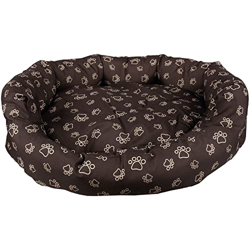 Bestlivings Kuschelig weiches Haustierbett für Katzen und bis mittelgroße Hunde, Katzenbett/Hundebett in versch. Designs, abwischbar, robust und Kratzfest Bestlivings Kuschelig weiches Haustierbett für Katzen und bis mittelgroße Hunde, Katzenbett/Hundebett in versch. Designs, abwischbar, robust und Kratzfest von Bestlivings