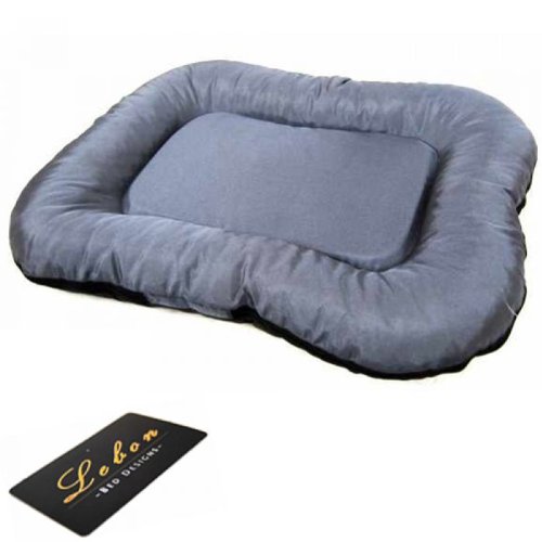 Kissen Ponto Dunkelgrau, 135x100 cm Kissen Ponto Dunkelgrau, 135x100 cm von Bestsale24 GmbH
