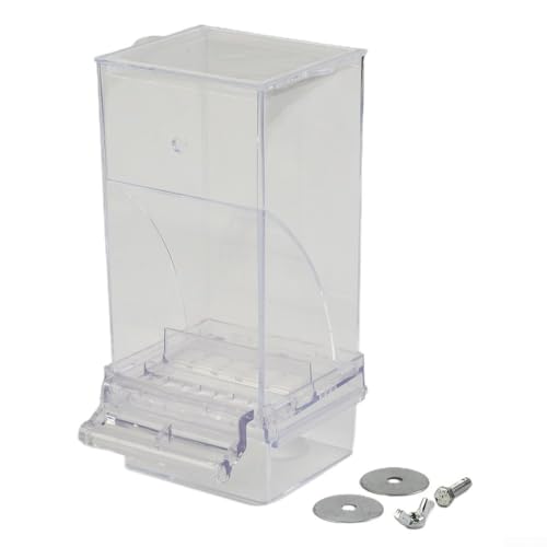 Automatischer Futterspender für Wellensittiche und Nymphensittiche, entworfen für Benutzer (transparent) von Besttoolifes
