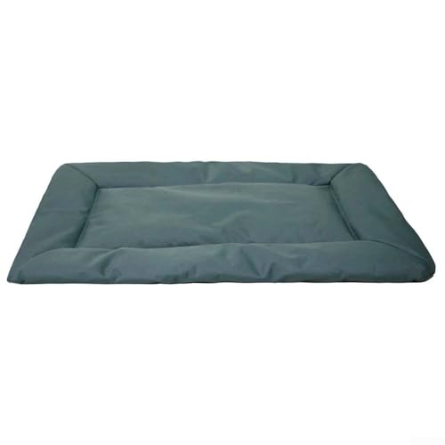 Besttoolifes Haustierbettmatte, wasserdicht, tragbar, waschbar, Campingmatte für Hunde, Katzen, Outdoor-Reise, Schlafmatte, faltbar, leichtes Oxford-Material, mit PP-Baumwollfutter (grau) von Besttoolifes