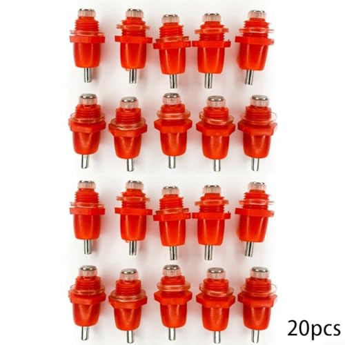 Nippeltränke für Hühner, 20 Stück, automatische Futterspender, um Vögel hydratisiert zu halten Nippeltränke für Hühner, 20 Stück, automatische Futterspender, um Vögel hydratisiert zu halten von Besttoolifes