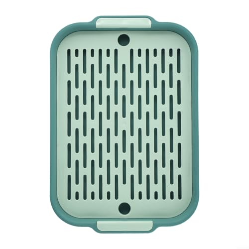 Stabile Katzentoilette aus Kunststoff für Zwergkaninchen und andere kleine Haustiere, geräumiges Design (B) von Besttoolifes