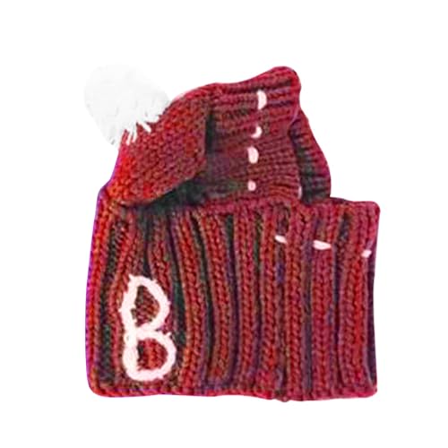 Bestvisse Lustige Strickmütze für kleine Hunde, Haustierkostüm, Hut, schöne kleine Mütze, Kopfbedeckungen, Wintermützen für Teddyhunde Bestvisse Lustige Strickmütze für kleine Hunde, Haustierkostüm, Hut, schöne kleine Mütze, Kopfbedeckungen, Wintermützen für Teddyhunde von Bestvisse