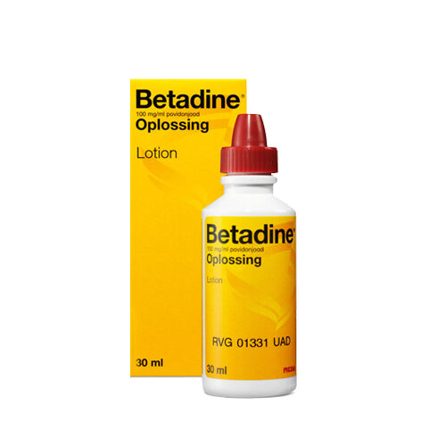 Betadine Lösung - 30 ml von Betadine