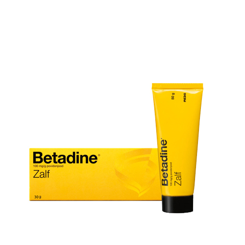 Betadine Salbe - 30 g von Betadine