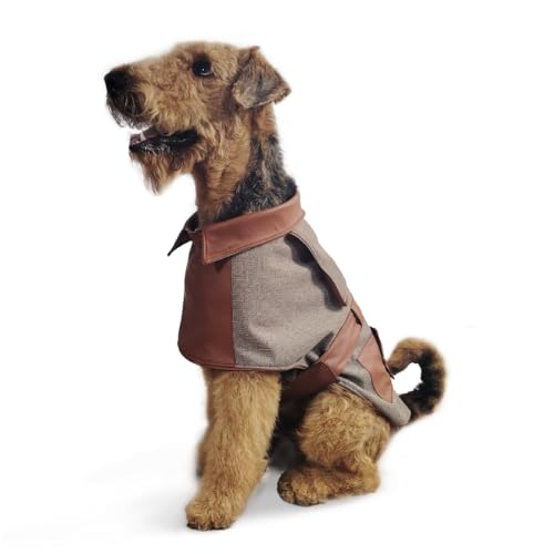Hundemantel, Größe XXL, Braun von Betoven