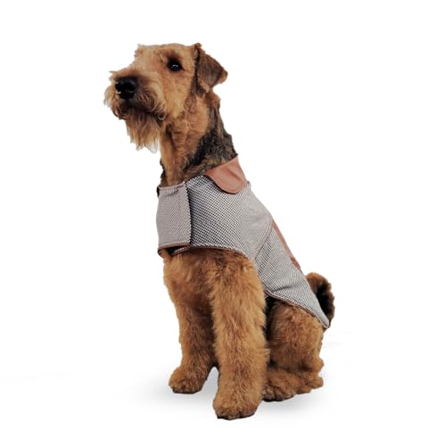 Hundeweste, Größe XXL, Braun von Betoven