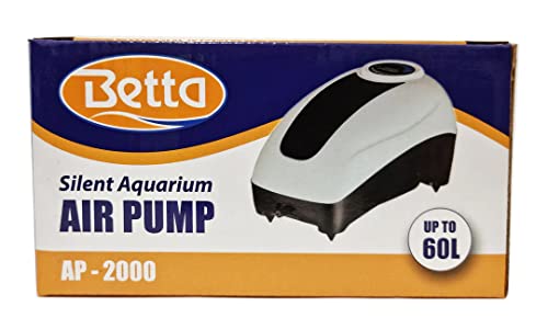 Betta ASP011 Luftpumpe für Aquarien, AP-2000 von Betta