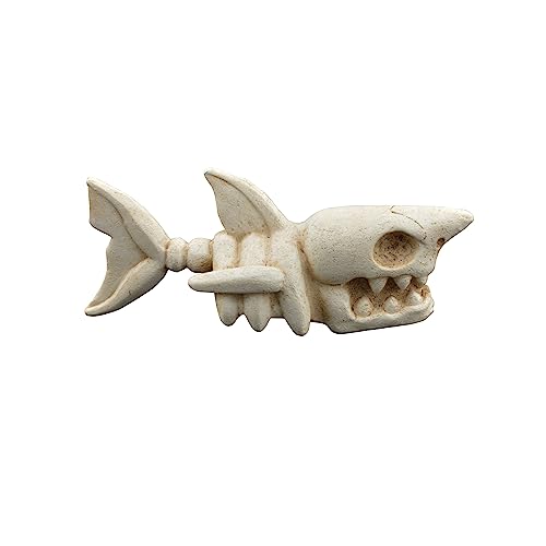 Betta MS828 Aquarium-Dekoration mit kleinem Hai, Skelett von Betta