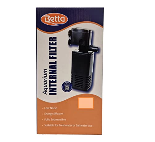 Interner Aquarium Filter Wasserfilter Unter Wasser 1300 Liter/Stunde Für 250 Liter Tank HY-800 von Betta