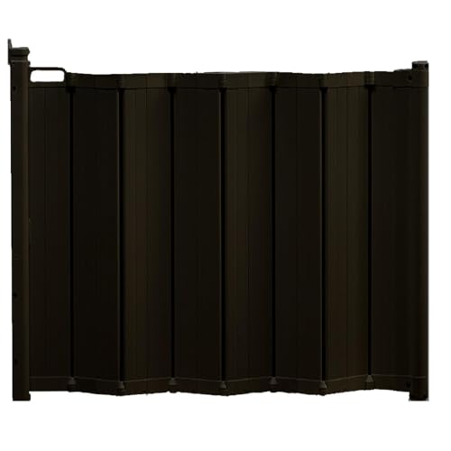 Bettacare Automatisches Faltbares Einziehbares Hundegitter, 55cm - 113.5cm, Schwarz, Faltbares Treppenschutzgitter für Haustiere, Einziehbares Hundesicherheitsgitter Bettacare Automatisches Faltbares Einziehbares Hundegitter, 55cm - 113.5cm, Schwarz, Faltbares Treppenschutzgitter für Haustiere, Einziehbares Hundesicherheitsgitter von Bettacare