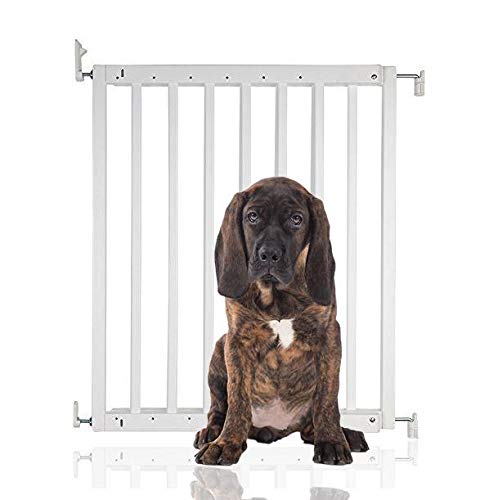 Bettacare Chunky Wooden Screw Fit Pet Gate White von Bettacare