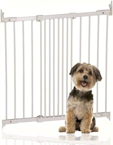 Bettacare Diagonale Passend Multi Passend Hundetorgitter-Serie, 67cm - 105.5cm, Weiß, Treppengitter für Welpen, Sicherheitsbarriere für Haustiere Bettacare Diagonale Passend Multi Passend Hundetorgitter-Serie, 67cm - 105.5cm, Weiß, Treppengitter für Welpen, Sicherheitsbarriere für Haustiere von Bettacare