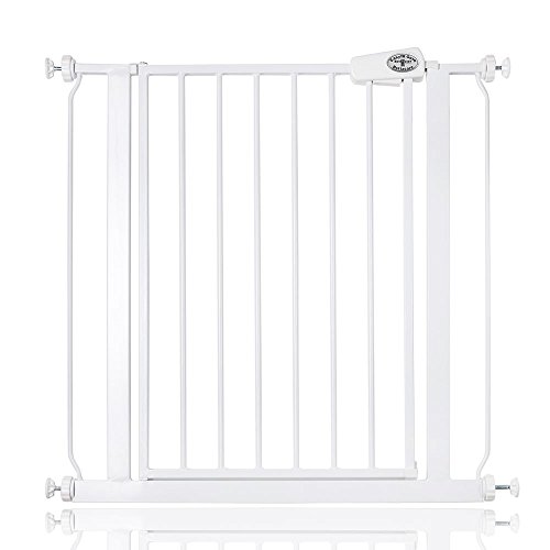 Bettacare Einfach Anzubringen Sicherheitsschutzgitter, 75cm - 83cm, Weiß, Treppenschutzgitter mit Druckmontage, Sicherheitsbarriere, Einfache Installation Bettacare Einfach Anzubringen Sicherheitsschutzgitter, 75cm - 83cm, Weiß, Treppenschutzgitter mit Druckmontage, Sicherheitsbarriere, Einfache Installation von Bettacare