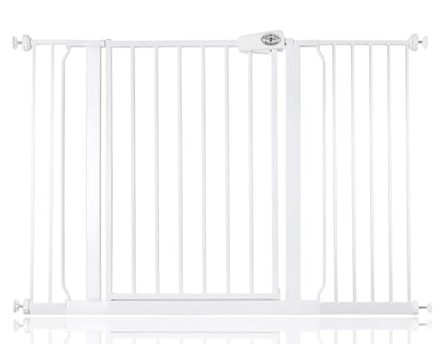 Bettacare Einfach Anzubringen Hundegitter, 120.3cm - 127.9m, Weiß, Druckbefestigung Hundegitter, Barrière Einfache Installation Bettacare Einfach Anzubringen Hundegitter, 120.3cm - 127.9m, Weiß, Druckbefestigung Hundegitter, Barrière Einfache Installation von Bettacare