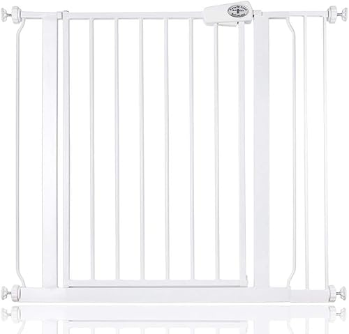 Bettacare Einfach Anzubringen Sicherheitsschutzgitter, 87.9cm - 95.9cm, Weiß, Treppenschutzgitter mit Druckmontage, Sicherheitsbarriere, Einfache Installation Bettacare Einfach Anzubringen Sicherheitsschutzgitter, 87.9cm - 95.9cm, Weiß, Treppenschutzgitter mit Druckmontage, Sicherheitsbarriere, Einfache Installation von Bettacare