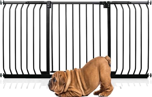 Bettacare Elite Hundegitter, 143cm - 152cm, Matt Schwarz, Druckbefestigung Hundegitter für Hunde und Welpen,Barrière Einfache Installation Bettacare Elite Hundegitter, 143cm - 152cm, Matt Schwarz, Druckbefestigung Hundegitter für Hunde und Welpen,Barrière Einfache Installation von Bettacare