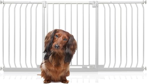 Bettacare Elite Hundegitter, 170cm - 179cm, Matt Weiß, Druckbefestigung Hundegitter für Hunde und Welpen,Barrière Einfache Installation Bettacare Elite Hundegitter, 170cm - 179cm, Matt Weiß, Druckbefestigung Hundegitter für Hunde und Welpen,Barrière Einfache Installation von Bettacare