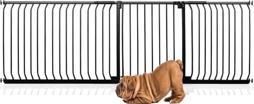 Bettacare Elite Hundegitter, 234cm - 243cm, Matt Schwarz, Druckbefestigung Hundegitter für Hunde und Welpen,Barrière Einfache Installation Bettacare Elite Hundegitter, 234cm - 243cm, Matt Schwarz, Druckbefestigung Hundegitter für Hunde und Welpen,Barrière Einfache Installation von Bettacare
