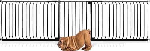 Bettacare Elite Hundegitter, 271cm - 280cm, Matt Schwarz, Druckbefestigung Hundegitter für Hunde und Welpen,Barrière Einfache Installation Bettacare Elite Hundegitter, 271cm - 280cm, Matt Schwarz, Druckbefestigung Hundegitter für Hunde und Welpen,Barrière Einfache Installation von Bettacare