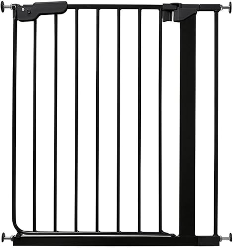 Bettacare Super Schmales Haustiergitter, Schwarz, 66,5 cm - 74 cm, Extra Kleines Hundegitter, Sicherheitssperre Fuer Haustiere Bettacare Super Schmales Haustiergitter, Schwarz, 66,5 cm - 74 cm, Extra Kleines Hundegitter, Sicherheitssperre Fuer Haustiere von Bettacare