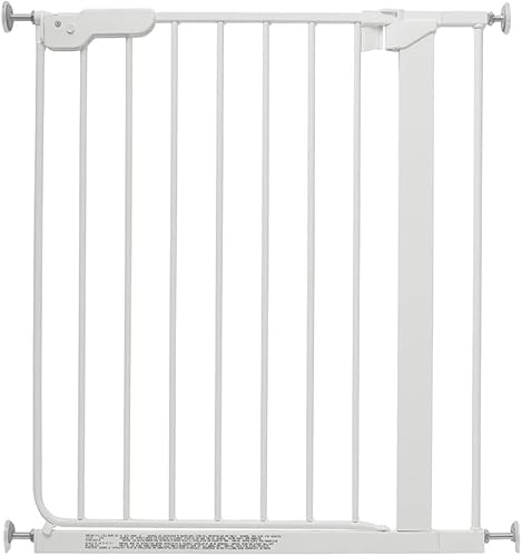 Bettacare Super Schmales Haustiergitter, Weiß, 66,5 cm - 74 cm, Extra Kleines Hundegitter, Sicherheitssperre Fuer Haustiere Bettacare Super Schmales Haustiergitter, Weiß, 66,5 cm - 74 cm, Extra Kleines Hundegitter, Sicherheitssperre Fuer Haustiere von Bettacare