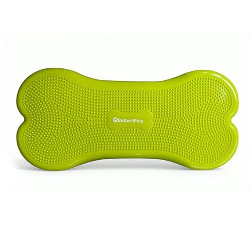 Better4Pets Giant Fitness Dog Bone für Große Hunde/Balance/Kraftstation/Trainingsgerät/FITBONE/Agility/XXL/hundespielzeug/zuhause/Trainingsgerät für Hunde Better4Pets Giant Fitness Dog Bone für Große Hunde/Balance/Kraftstation/Trainingsgerät/FITBONE/Agility/XXL/hundespielzeug/zuhause/Trainingsgerät für Hunde von Better4Pets