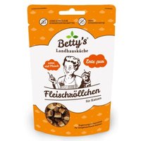 Betty's Landhausküche Betty´s Landhausküche Katze Fleischröllchen Ente pur 10x50g von Betty's Landhausküche