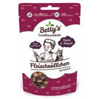 Betty's Landhausküche Betty´s Landhausküche Katze Fleischröllchen Huhn und Hirsch 10x50g von Betty's Landhausküche