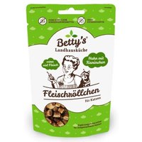 Betty's Landhausküche Betty´s Landhausküche Katze Fleischröllchen Huhn und Kaninchen 10x50g von Betty's Landhausküche