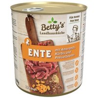 Betty's Landhausküche Ente 6x800 g von Betty's Landhausküche