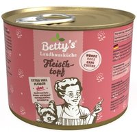 Betty's Landhausküche Fleischtopf (All Meat) 6 x 200g für Hund von Betty's Landhausküche