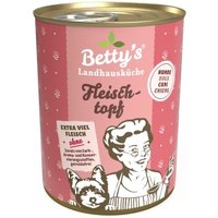 Betty's Landhausküche Fleischtopf (All Meat) 6 x 400g für Hund von Betty's Landhausküche