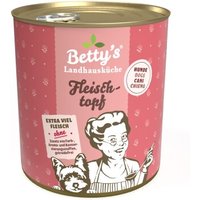 Betty's Landhausküche Fleischtopf (All Meat) 6 x 800g für Hund von Betty's Landhausküche
