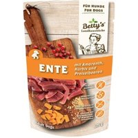 Betty's Landhausküche Frischebeutel Ente Amaranth 10x125 g von Betty's Landhausküche