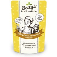 Betty's Landhausküche Frischebeutel Geflügel pur 12 x 100g für Katze Betty's Landhausküche Frischebeutel Geflügel pur 12 x 100g für Katze von Betty's Landhausküche