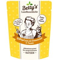 Betty's Landhausküche Frischebeutel Geflügel pur 6x250 g von Betty's Landhausküche