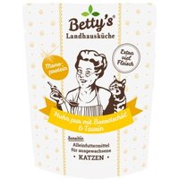 Betty's Landhausküche Frischebeutel Huhn Pur 6x250 g von Betty's Landhausküche