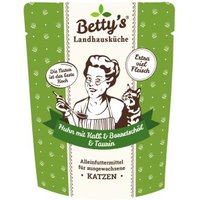 Betty's Landhausküche Frischebeutel Huhn mit Kalb 6x250 g von Betty's Landhausküche