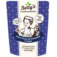 Betty's Landhausküche Frischebeutel Huhn & Fasan 6x250 g von Betty's Landhausküche
