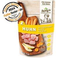 Betty's Landhausküche Frischebeutel Huhn & Süsskartoffel 10x125 g von Betty's Landhausküche