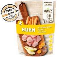 Betty's Landhausküche Frischebeutel Huhn & Süsskartoffel 10x300 g von Betty's Landhausküche