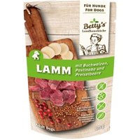 Betty's Landhausküche Frischebeutel Lamm Buchweizen 10x125 g von Betty's Landhausküche